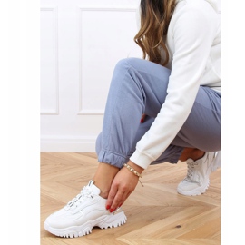 Bijele sportske cipele 9931 Bijele bijela 1