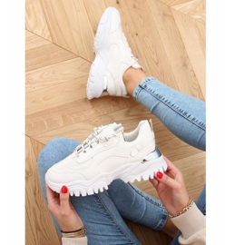 Bež 9931 Bež sportske cipele 1