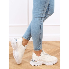 Bež 9931 Bež sportske cipele 2