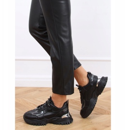 Crne 9931 Crne sportske cipele crna 1