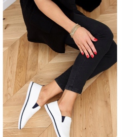 Tenisice bijele navlake AA620 Navy bijela 1