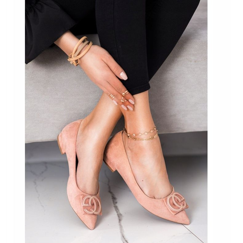 Fama Elegantna balerina s ukrasom ružičasta 2