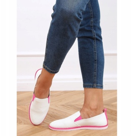 Tenisice klizne bijele AA620 Fushia bijela 2
