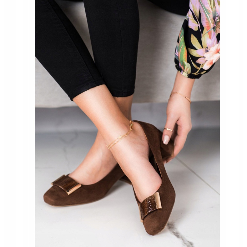 Crpke na niskoj peti Sergio Leone smeđa 2