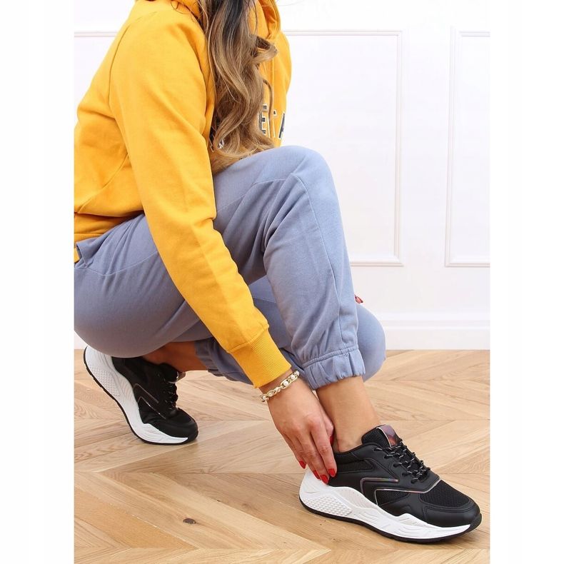 Crne GB-003 Crne sportske cipele crna 1