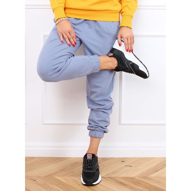 Crne GB-003 Crne sportske cipele crno 2