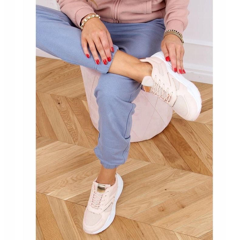 Ružičaste sportske cipele GB-003 ružičasta 2