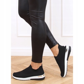 Crne sportske cipele G-362 Crne čarape crna 2