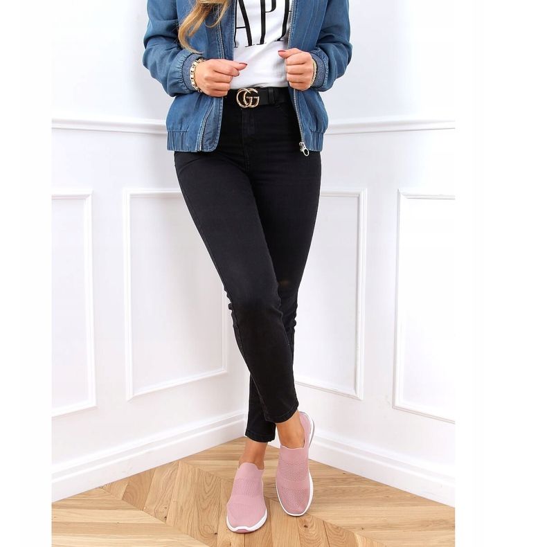 Pink G-362 Pink čarape sportske cipele ružičasta 1