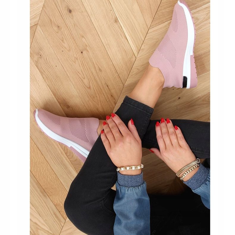 Pink G-362 Pink čarape sportske cipele ružičasta 2