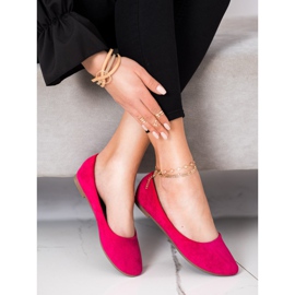 Klasične VINCEZA balerine ružičasta 1