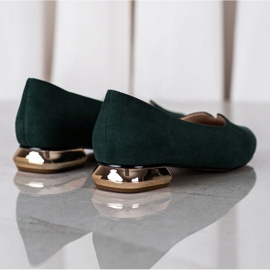 Crpke sa zlatnom petom VINCEZA zelena 2