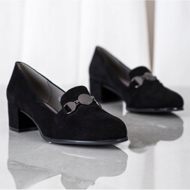 Sergio Leone Ležerne pumpe iz Sergia Leonea crno 1