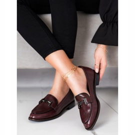 Cipele Sergio Leone sa printom od zmije crvena 1