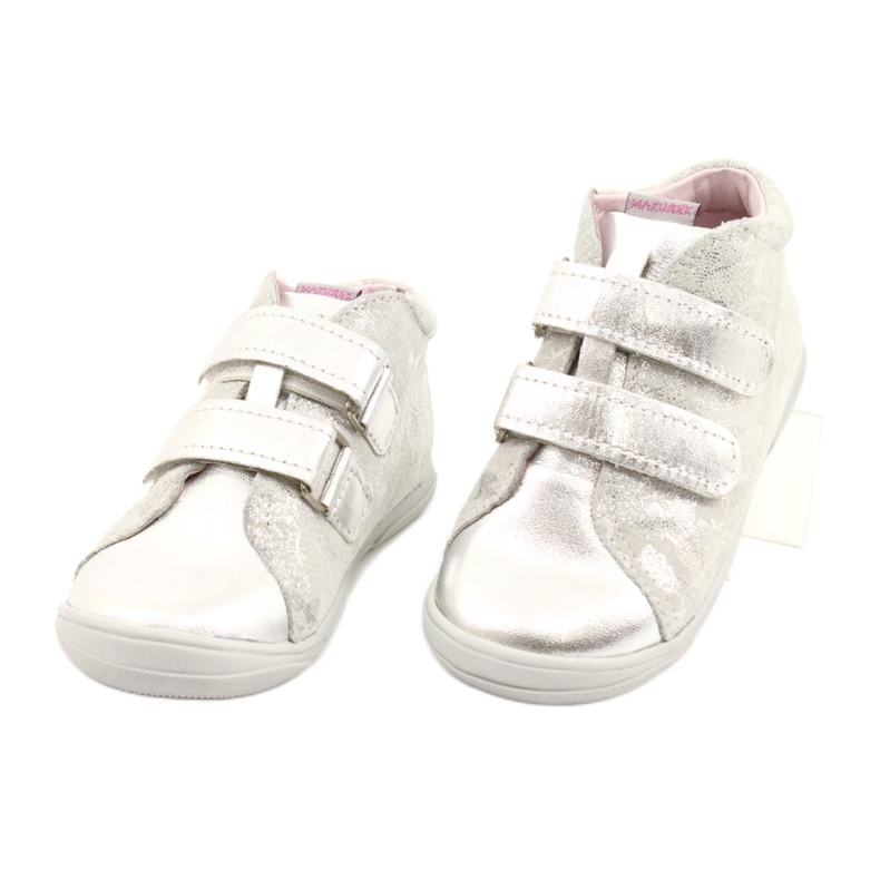 Mazurek Čizme sportske kožne gležnjače od 1264 srebrnog cvijeta srebro 2