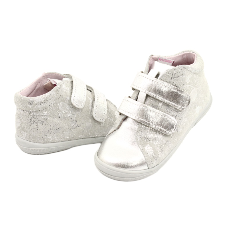 Mazurek Čizme sportske kožne gležnjače od 1264 srebrnog cvijeta srebro 3