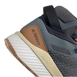 Adidas Terrex Folgian Mid Gtx M EF6766 cipele smeđa crno naranča siva 1