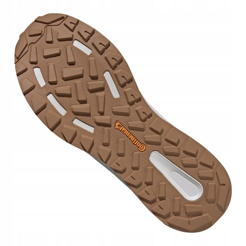 Adidas Terrex Folgian Mid Gtx M EF6766 cipele smeđa crno naranča siva 4