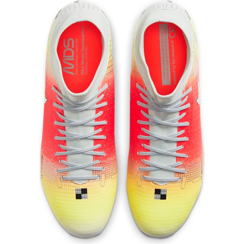 Nike Mercurial Superfly 8 Academy Mds FG / MG CV0948 108 tenisice za nogomet narančasta 1