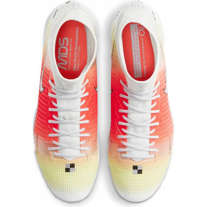 Nike Mercurial Superfly 8 Academy Mds Tf CV0952 118 patike za nogomet narančasta 1