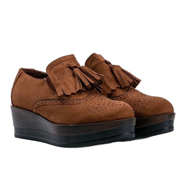 Smeđe antilope od Makenziea smeđa 1