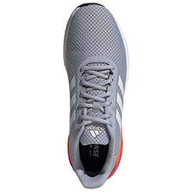 Adidas Response Sr. sivo-crvene muške cipele FY9152 crvena siva 1