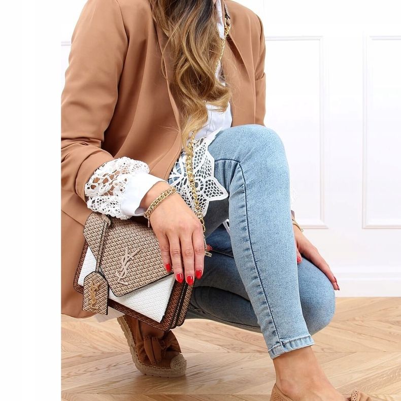 Espadrile za žene deve J131-22 Camel smeđa 1