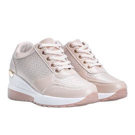 Ružičaste sjajne tenisice na klinu Mara ružičasta 1