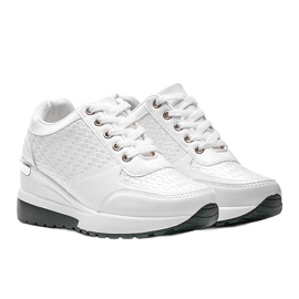 Bijele sjajne tenisice na klinu Mara bijela 1