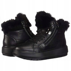 Cipele Geox D Kaula B Abx D Tumb Lea W D84AWD-00046-C9999 crno 1