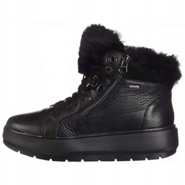 Cipele Geox D Kaula B Abx D Tumb Lea W D84AWD-00046-C9999 crna 2