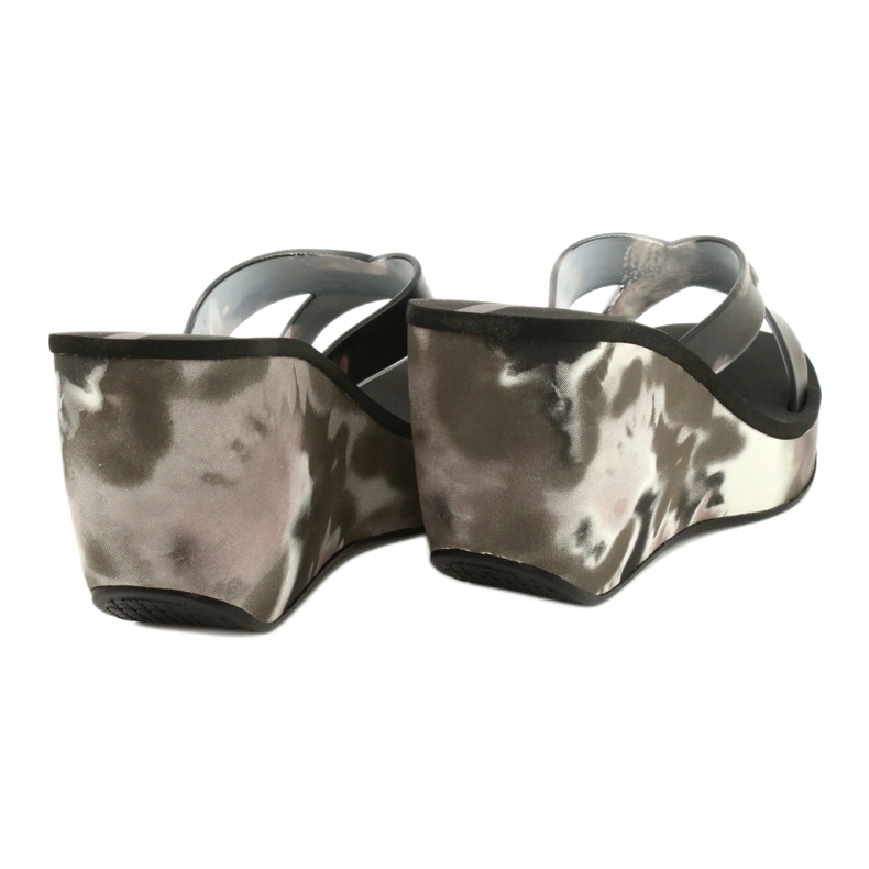 Ženske papuče Ipanema 83071 za usne VII crna siva 3