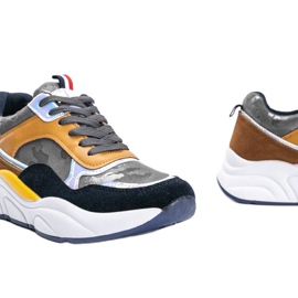 Sive camo tenisice iz Lindsaya smeđa 2