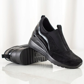 VINCEZA klizne cipele crno 1