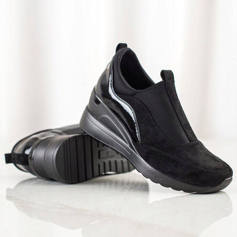 VINCEZA klizne cipele crna 1