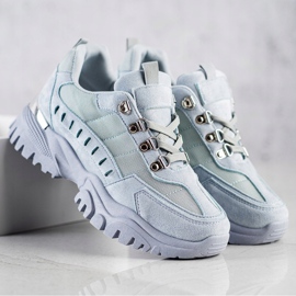 SHELOVET Plave tenisice plava 1