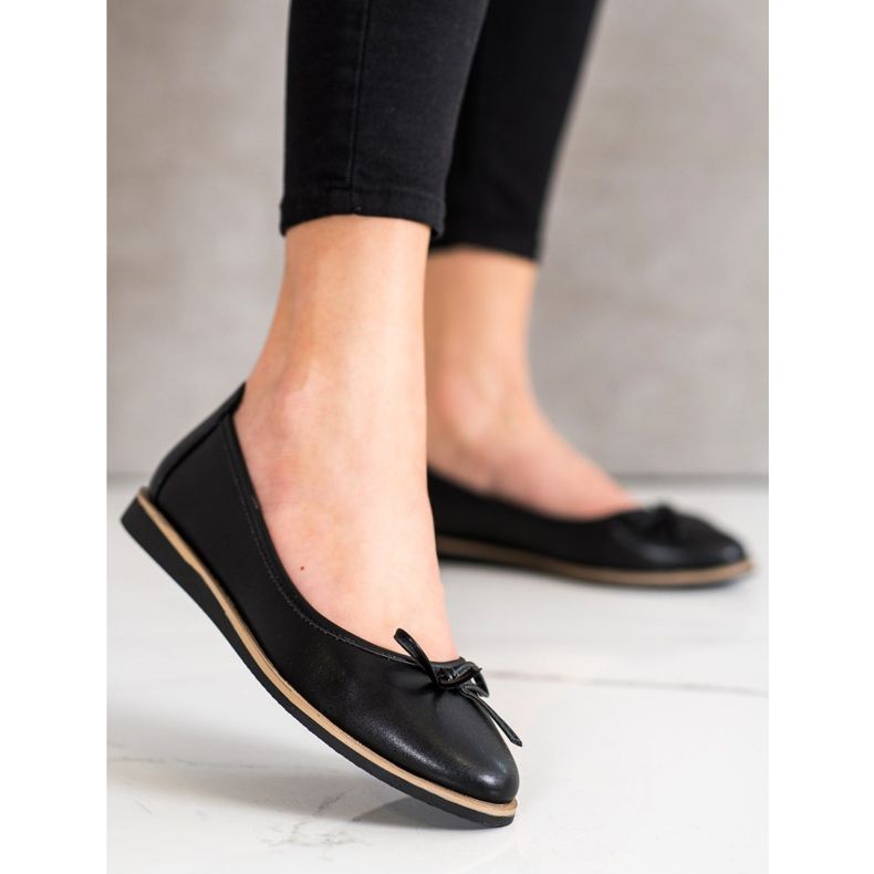 Crne Sergio Leone balerine crna 1