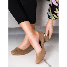 Filippo Pumpe na visokim potpeticama smeđa 2