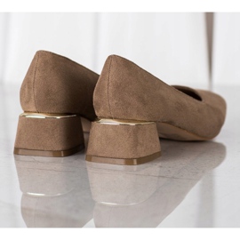 Filippo Pumpe na visokim potpeticama smeđa 1