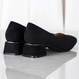 Filippo Pumpe na visokim potpeticama crna 1