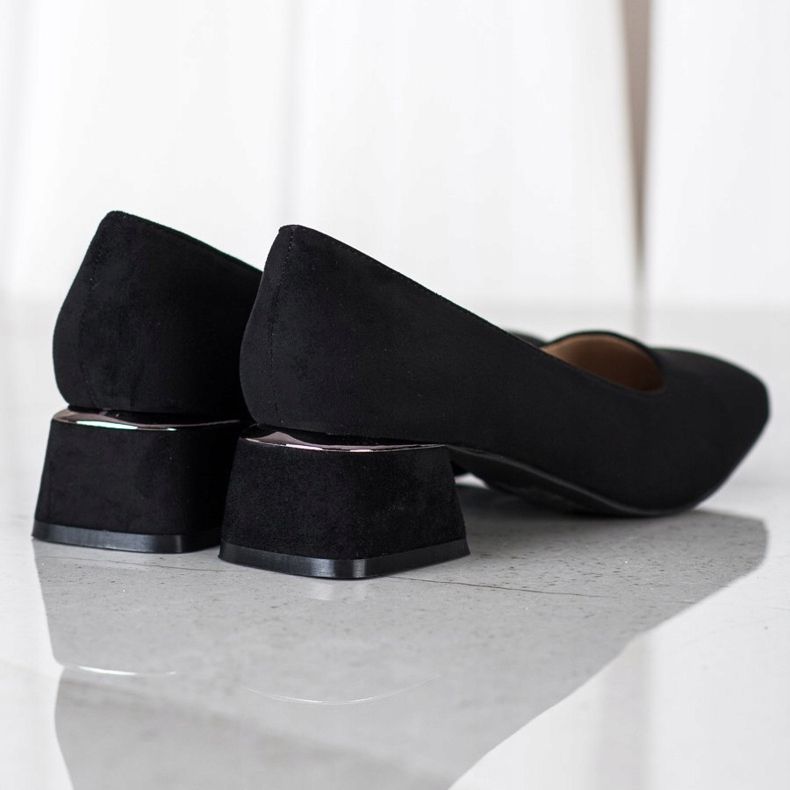 Filippo Pumpe na visokim potpeticama crna 1