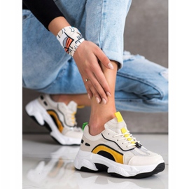 SHELOVET Morska moda bež višebojan 1