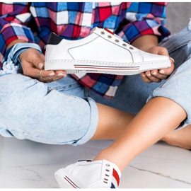 Filippo Sportske cipele, tenisice od kože bijela 1