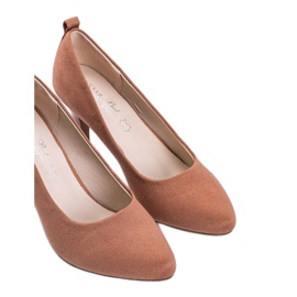 Ružičaste pumpe na Cameronovoj štikli ružičasta 1