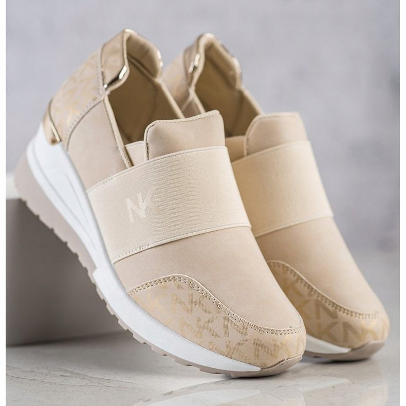 SHELOVET Tenisice u bež boji 2