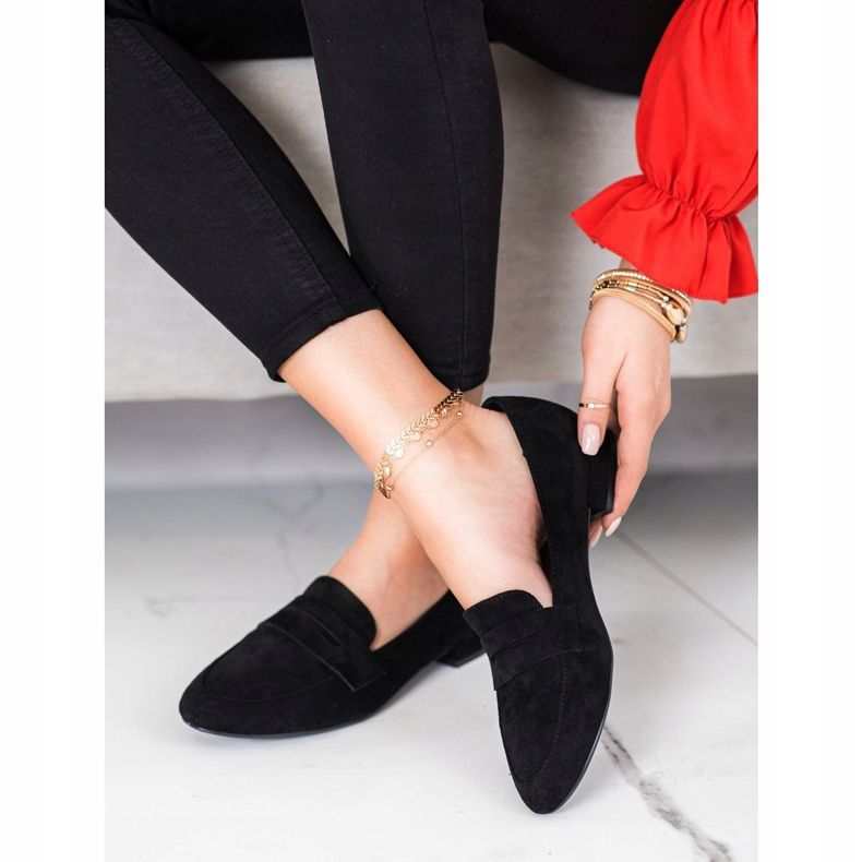 Sergio Leone Lordsy In Low Heels crno 1