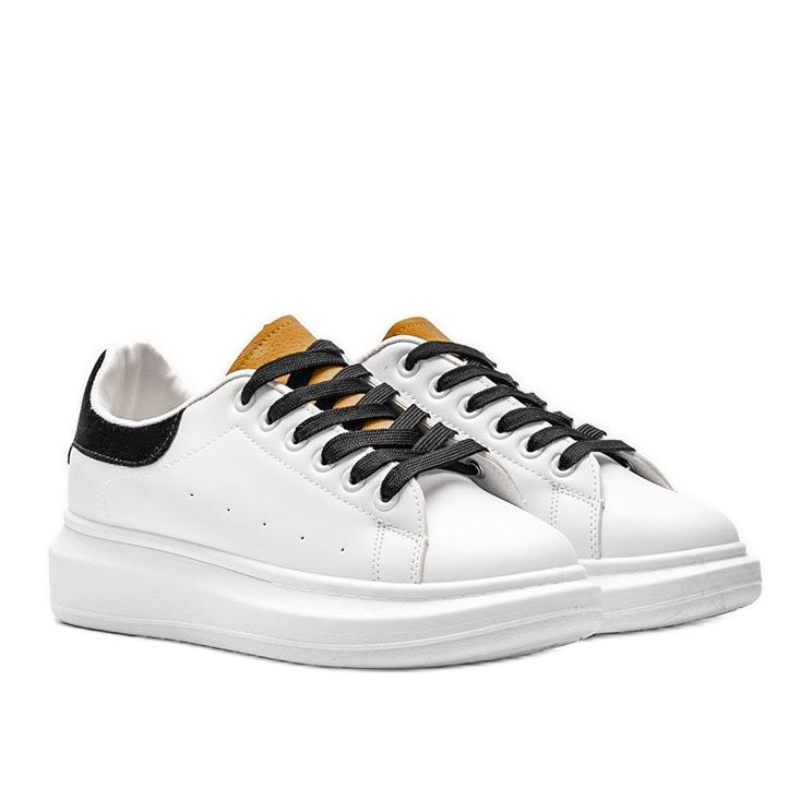 Debele Lauryn tenisice na potplatu u bijeloj boji bijela 1