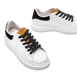 Debele Lauryn tenisice na potplatu u bijeloj boji bijela 2