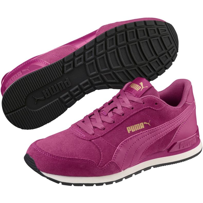 Ženske tenisice za trčanje Puma St Runner V2 Sd roza 365279 06 ružičasta zlatni 3