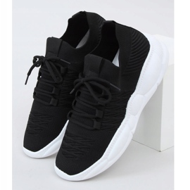 Crne LA40 Crne čarape sportske cipele crna 1